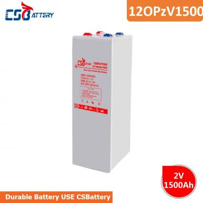 Deep Cycle Long Life Tubular Gel OPzV Battery