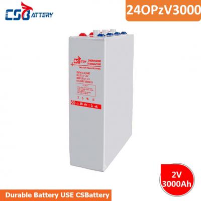 Deep Cycle Long Life Tubular Gel OPzV Battery