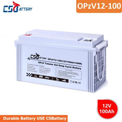 Deep Cycle Long Life Tubular Gel OPzV Battery