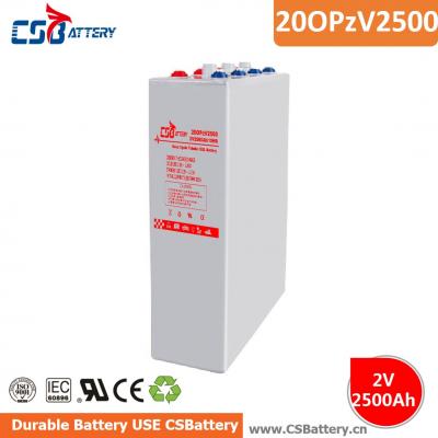 Deep Cycle Long Life Tubular Gel OPzV Battery