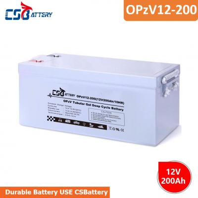 Deep Cycle Long Life Tubular Gel OPzV Battery