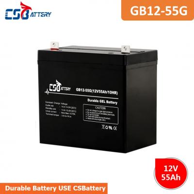 12V Long Life Gel VRLA Battery