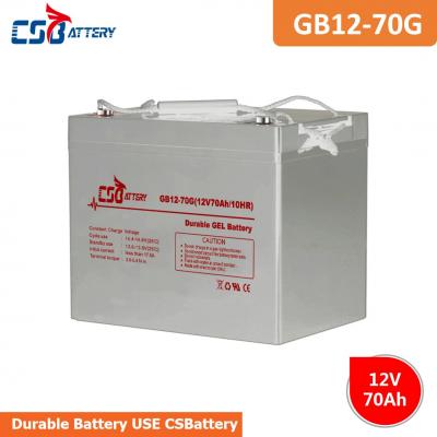 12V Long Life Gel VRLA Battery