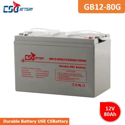 12V Long Life Gel VRLA Battery