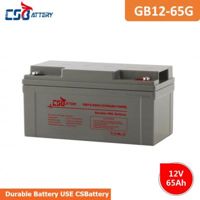 12V Long Life Gel VRLA Battery