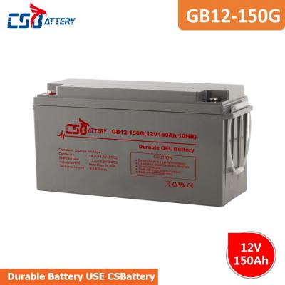 12V Long Life Gel VRLA Battery