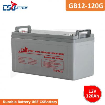 12V Long Life Gel VRLA Battery