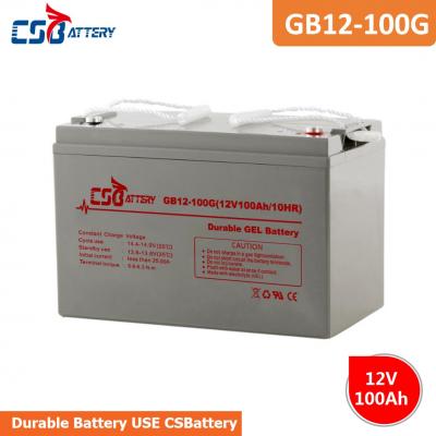12V Long Life Gel VRLA Battery