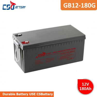 12V Long Life Gel VRLA Battery