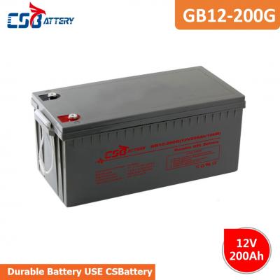 12V Long Life Gel VRLA Battery