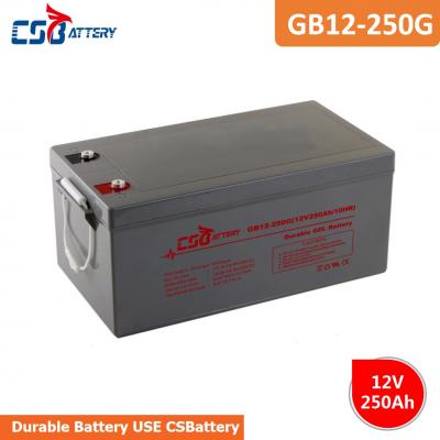 12V Long Life Gel VRLA Battery