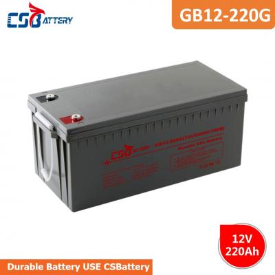 12V Long Life Gel VRLA Battery