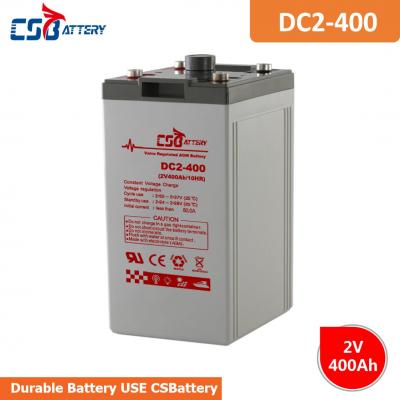 Long Life Deep Cycle AGM Battery