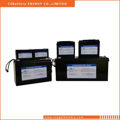 LifePO4 Pack Replace SLA Battery