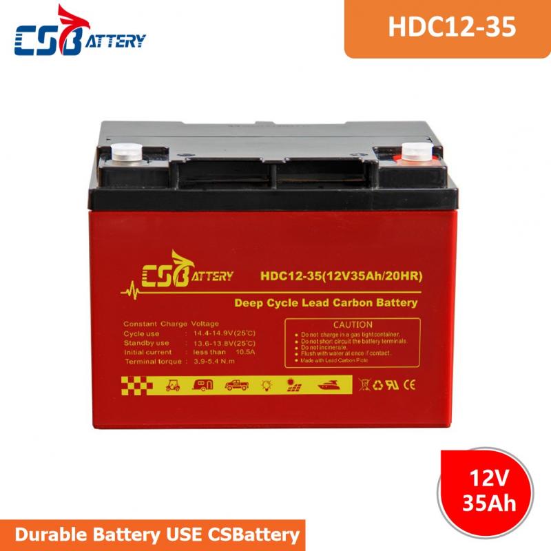 fast Charge Lead Carbon Battery