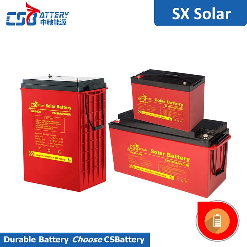 offgrid solar battery for power system