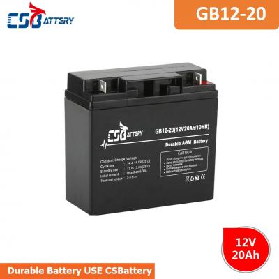 6V 12V Long Life AGM VRLA Battery