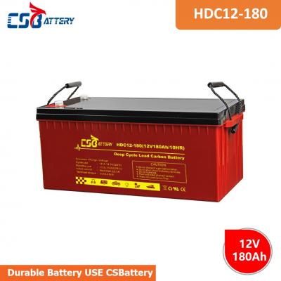 fast Charge Lead Carbon Battery