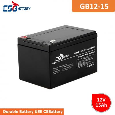 6V 12V Long Life AGM VRLA Battery