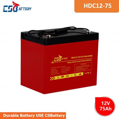 fast Charge Lead Carbon Battery