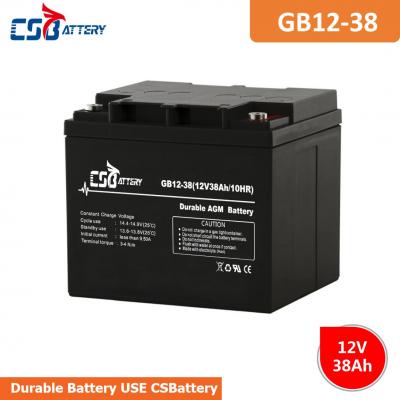 6V 12V Long Life AGM VRLA Battery