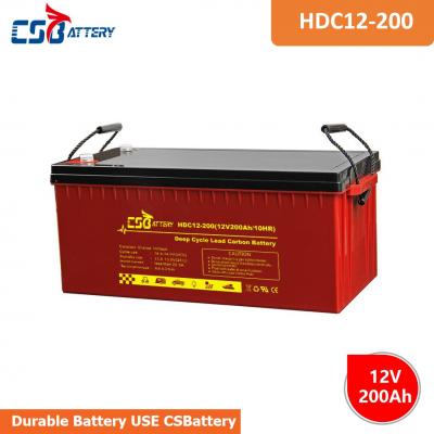 fast Charge Lead Carbon Battery