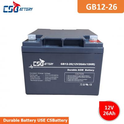 6V 12V Long Life AGM VRLA Battery