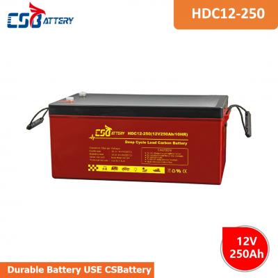 fast Charge Lead Carbon Battery