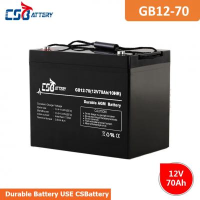 6V 12V Long Life AGM VRLA Battery