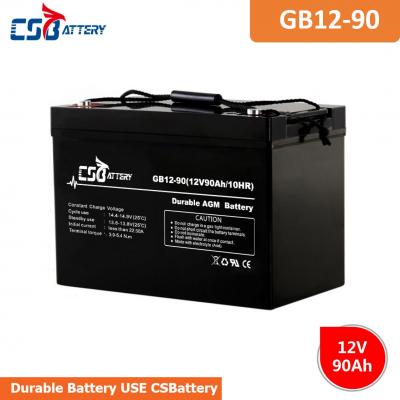 6V 12V Long Life AGM VRLA Battery