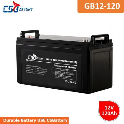 6V 12V Long Life AGM VRLA Battery