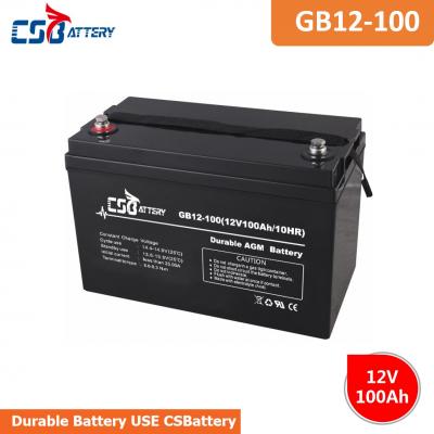 6V 12V Long Life AGM VRLA Battery