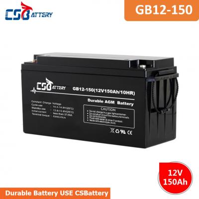 6V 12V Long Life AGM VRLA Battery