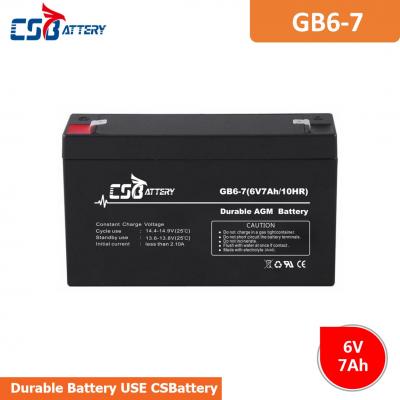 6V 12V Long Life AGM VRLA Battery