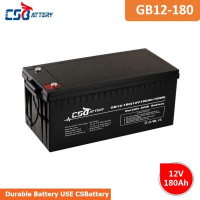 6V 12V Long Life AGM VRLA Battery