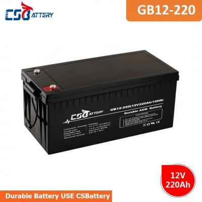 6V 12V Long Life AGM VRLA Battery