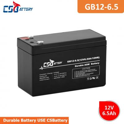 6V 12V Long Life AGM VRLA Battery