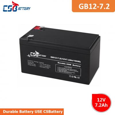 6V 12V Long Life AGM VRLA Battery