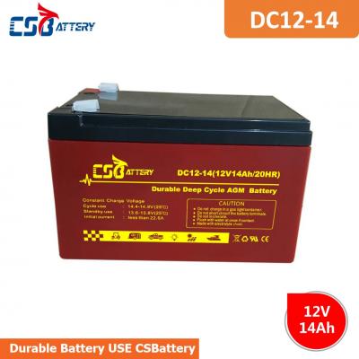 Long Life Deep Cycle AGM Battery