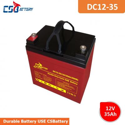 Long Life Deep Cycle AGM Battery