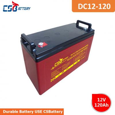 Long Life Deep Cycle AGM Battery