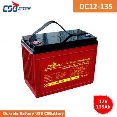 Long Life Deep Cycle AGM Battery