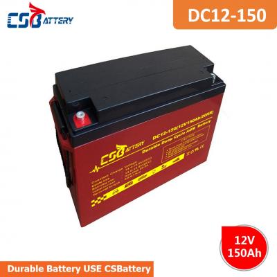 Long Life Deep Cycle AGM Battery