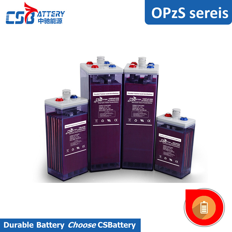 OPzS Tubular Flooded Lead acid Battery