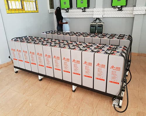 CS Battery Project in South Africa 2019