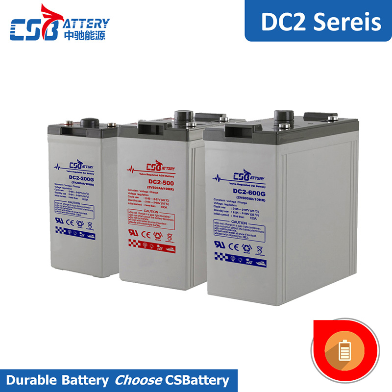 Deep Cycle AGM 2V Battery