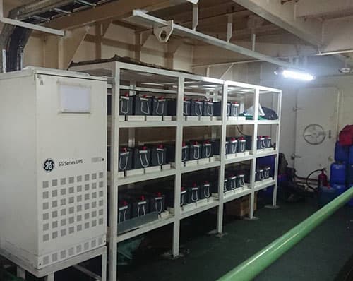 CS Battery Project In Thailand 2018