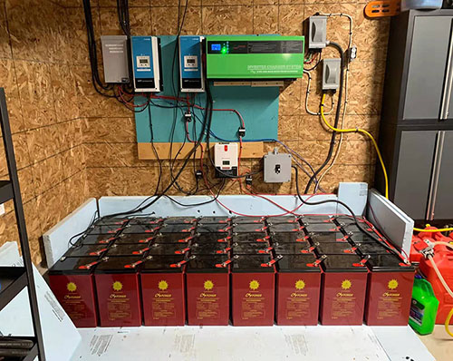 CS Battery Project In Cannada 2020
