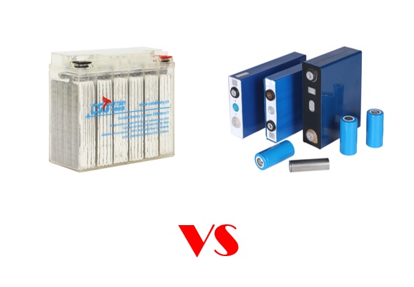 Li-Ion vs VRLA  batteries: a comparison