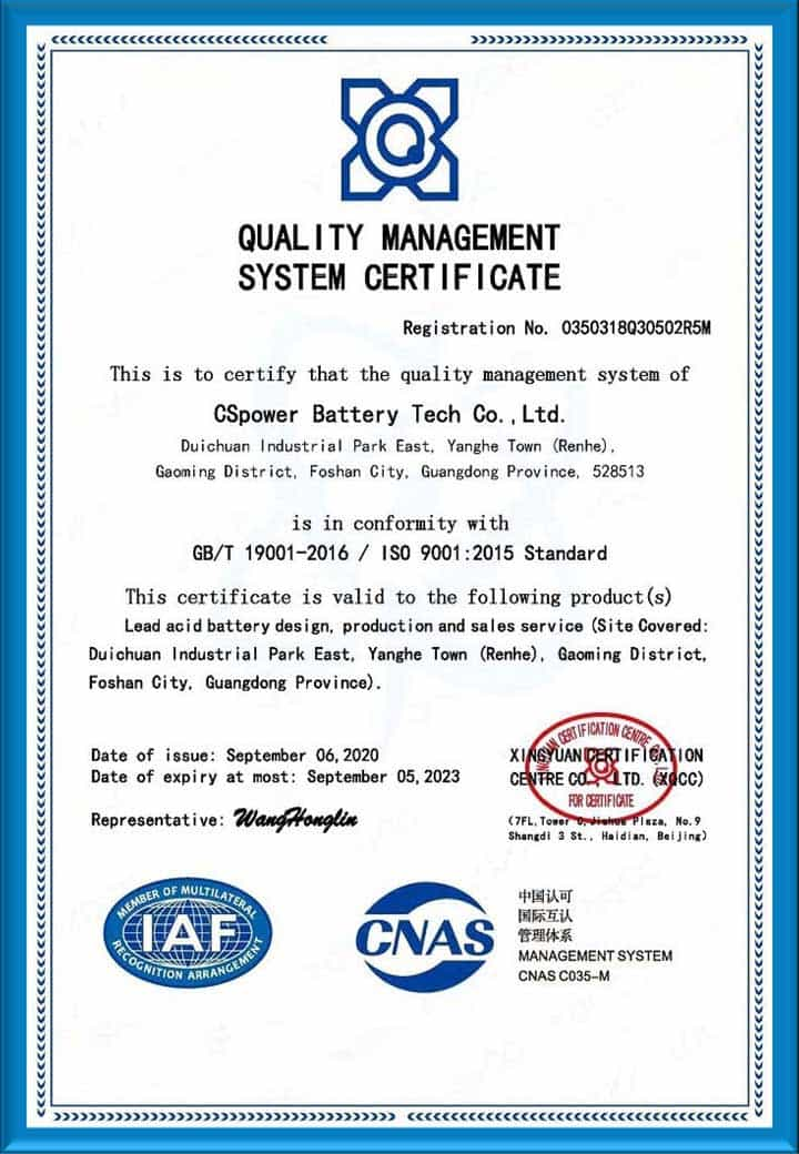 ISO 9001:2015